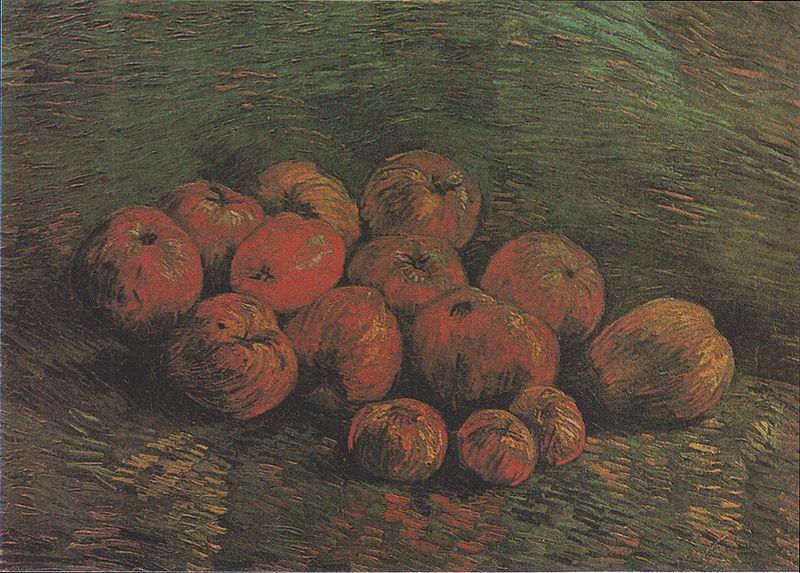 Vincent Van Gogh Still Life with Apples China oil painting art